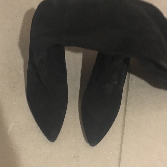 Stuart Weitzman Highstreet OTK Boots - Picture 3 of 6